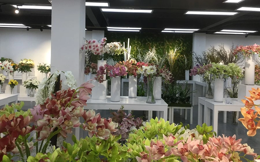 Artificial flower showroom 5 Artificial flower showroom 5