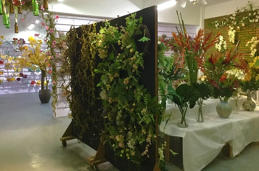 Artificial flower showroom 3 Artificial flower showroom 3